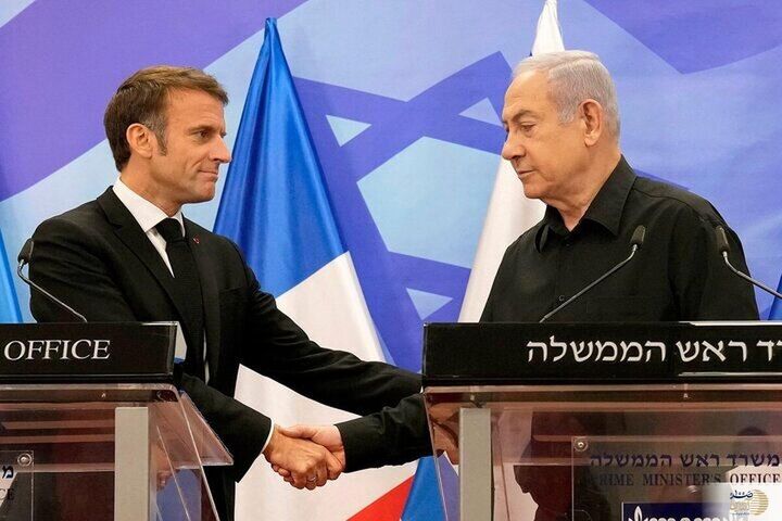 دورویی مکرون؛ شعار حمایت از فلسطین، رکورد صادرات سلاح به اسرائیل