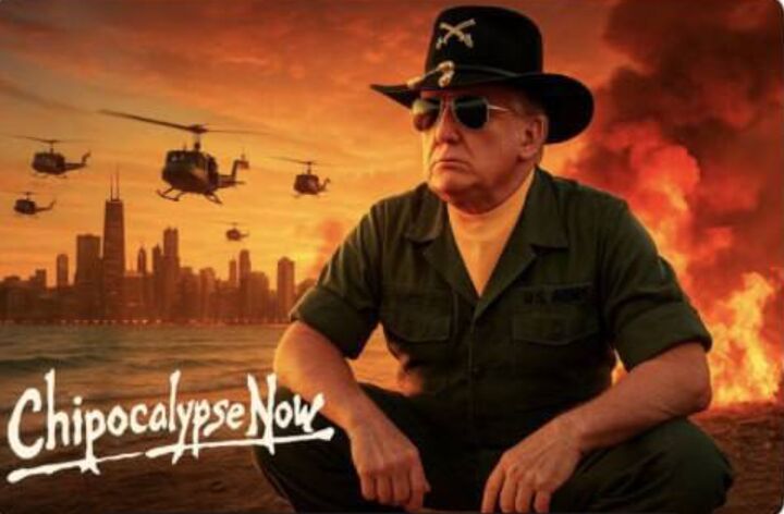 ترامپ با «وزارت جنگ» شیکاگو را تهدید کرد ترامپ با «وزارت جنگ» شیکاگو را تهدید کرد