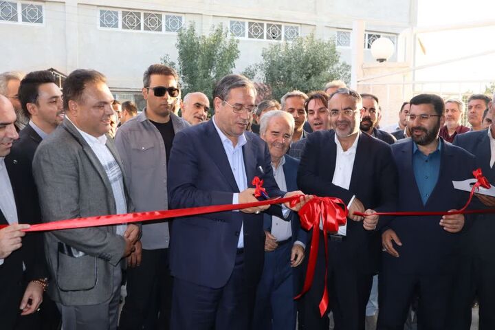 طرح تولید لاستیک با ظرفیت تولیدی ۵ هزار قطعه در ارومیه به بهره برداری رسید طرح تولید لاستیک با ظرفیت تولیدی ۵ هزار قطعه در ارومیه به بهره برداری رسید