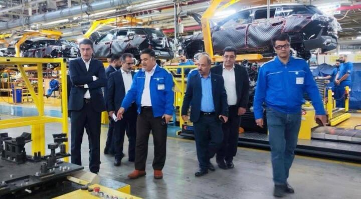 گام تازه بانک سینا و ایرانخودرو برای گسترش همکاریهای مشترک گام تازه بانک سینا و ایرانخودرو برای گسترش همکاریهای مشترک