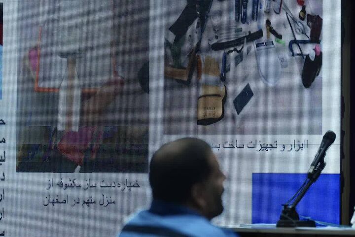 برگزاری جلسه رسیدگی به اتهامات ۴ متهم شبکه جاسوسی و تروریستی موساد و منافقین