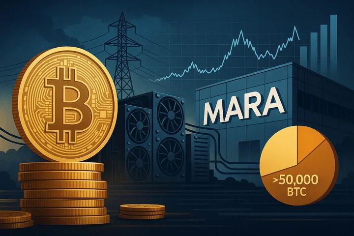 دارایی بیت کوین شرکت ماینینگ مارا به ۶ میلیارد دلار رسید