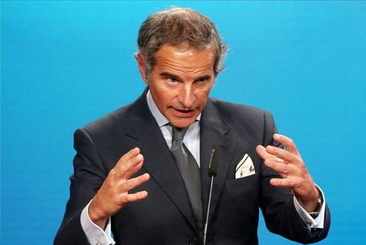 گروسی: حملات آمریکا به تأسیسات هستهای ایران آسیب قابل توجهی زده است گروسی: حملات آمریکا به تأسیسات هستهای ایران آسیب قابل توجهی زده است