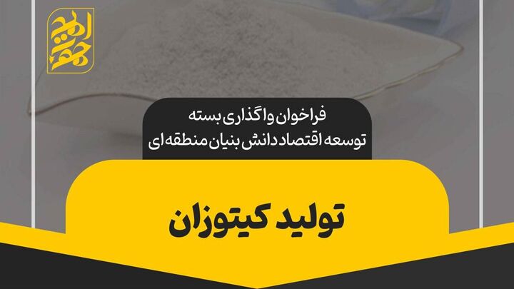 انتشار فراخوان ملی برای توسعه اقتصاد دانش‌بنیان در صنعت میگو