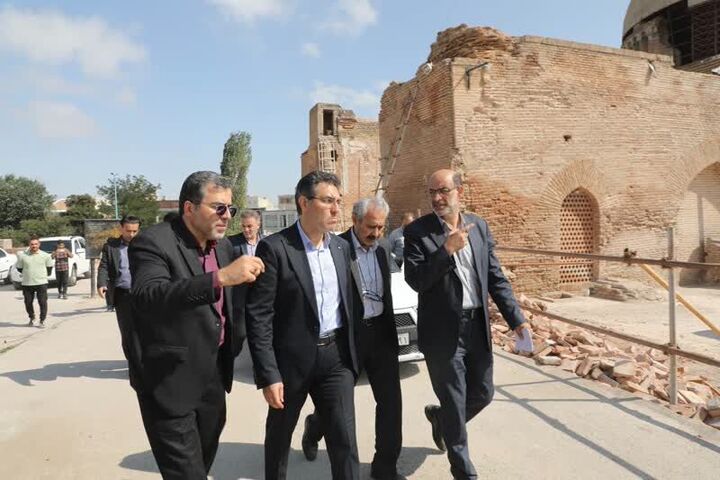 ۸۰ میلیارد ریال برای احیای بناهای تاریخی اردبیل اختصاص یافت ۸۰ میلیارد ریال برای احیای بناهای تاریخی اردبیل اختصاص یافت
