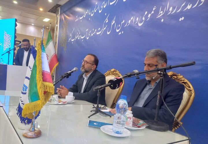 افزایش ۱۰۰ درصدی ظرفیت ذخیره آب یزد با بهره برداری ۱۴۰ هزار متر مکعب مخزن جدید