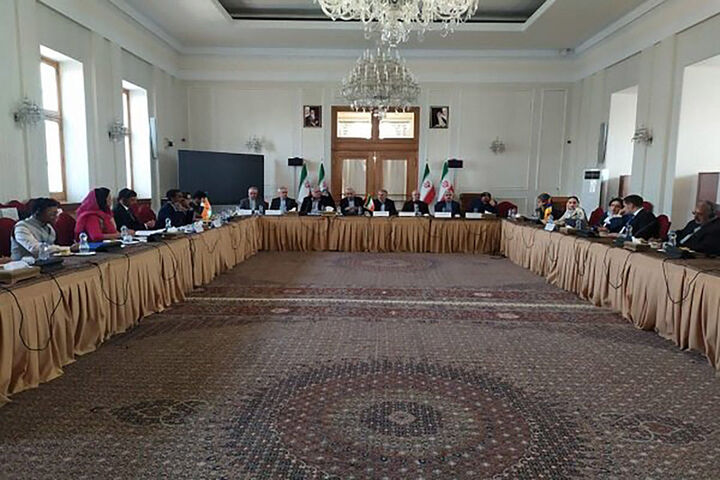 صدور بیانیه پایانی نشست سهجانبه ایران، هند و ارمنستان صدور بیانیه پایانی نشست سهجانبه ایران، هند و ارمنستان