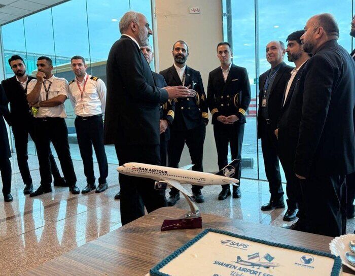 آغاز پرواز مستقیم بین تهران و اسلام آباد؛ گامی جدید در توسعه روابط مردمی و اقتصادی آغاز پرواز مستقیم بین تهران و اسلام آباد؛ گامی جدید در توسعه روابط مردمی و اقتصادی