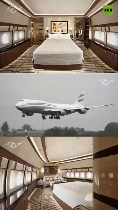 هدیه ۴۰۰ میلیون دلاری قطر به ترامپ: یک کاخ پرنده مجلل!