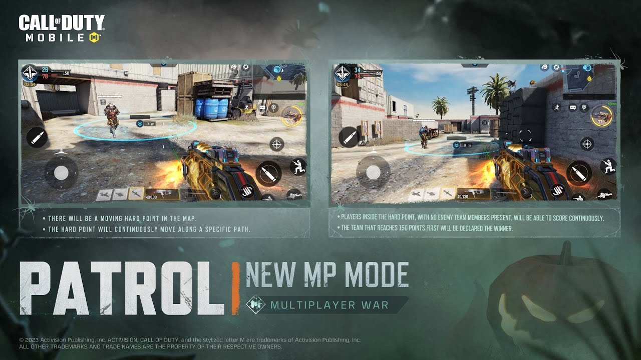 معرفی مودهای جدید کالاف و نحوه استفاده از آن ها برای کیل بیشتر call of duty
