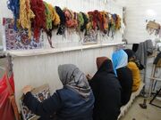 ۱۲۰ بافنده استان سمنان تسهیلات بانکی دریافت کردند