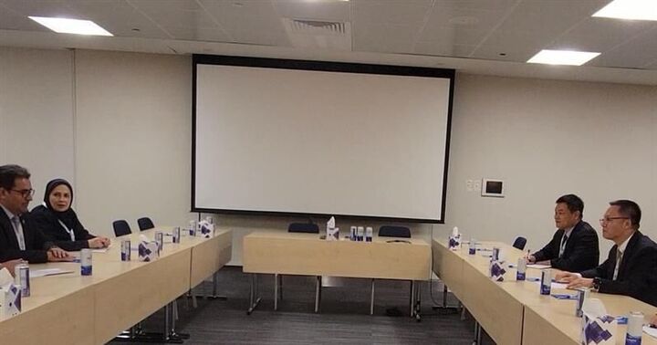 گسترش همکاری پست ایران و چین در زمینه انتقال دانش فنی گسترش همکاری پست ایران و چین در زمینه انتقال دانش فنی