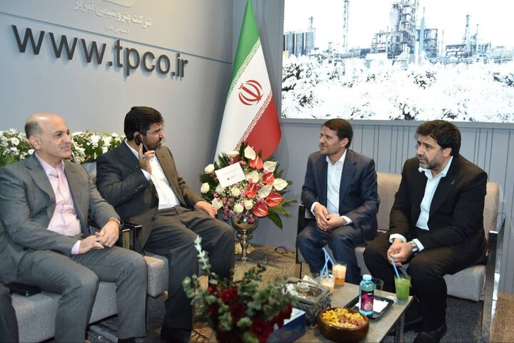 نقش کلیدی پتروشیمی تبریز در گسترش تعاملات ملی و بینالمللی صنعت پلیمر نقش کلیدی پتروشیمی تبریز در گسترش تعاملات ملی و بینالمللی صنعت پلیمر