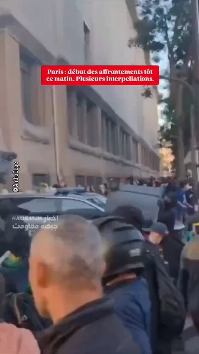 پاریس در هرج و مرج!