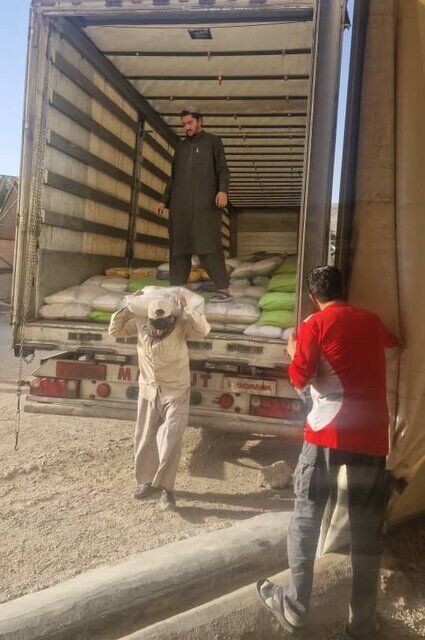 ارسال چهارمین مرحله کمک رسانی ایران به زلزله زدگان افغانستان