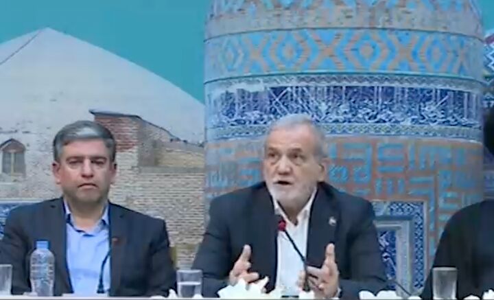 هشدار زیستمحیطی رئیسجمهور؛ دریاچه خزر در حال خشکشدن است هشدار زیستمحیطی رئیسجمهور؛ دریاچه خزر در حال خشکشدن است