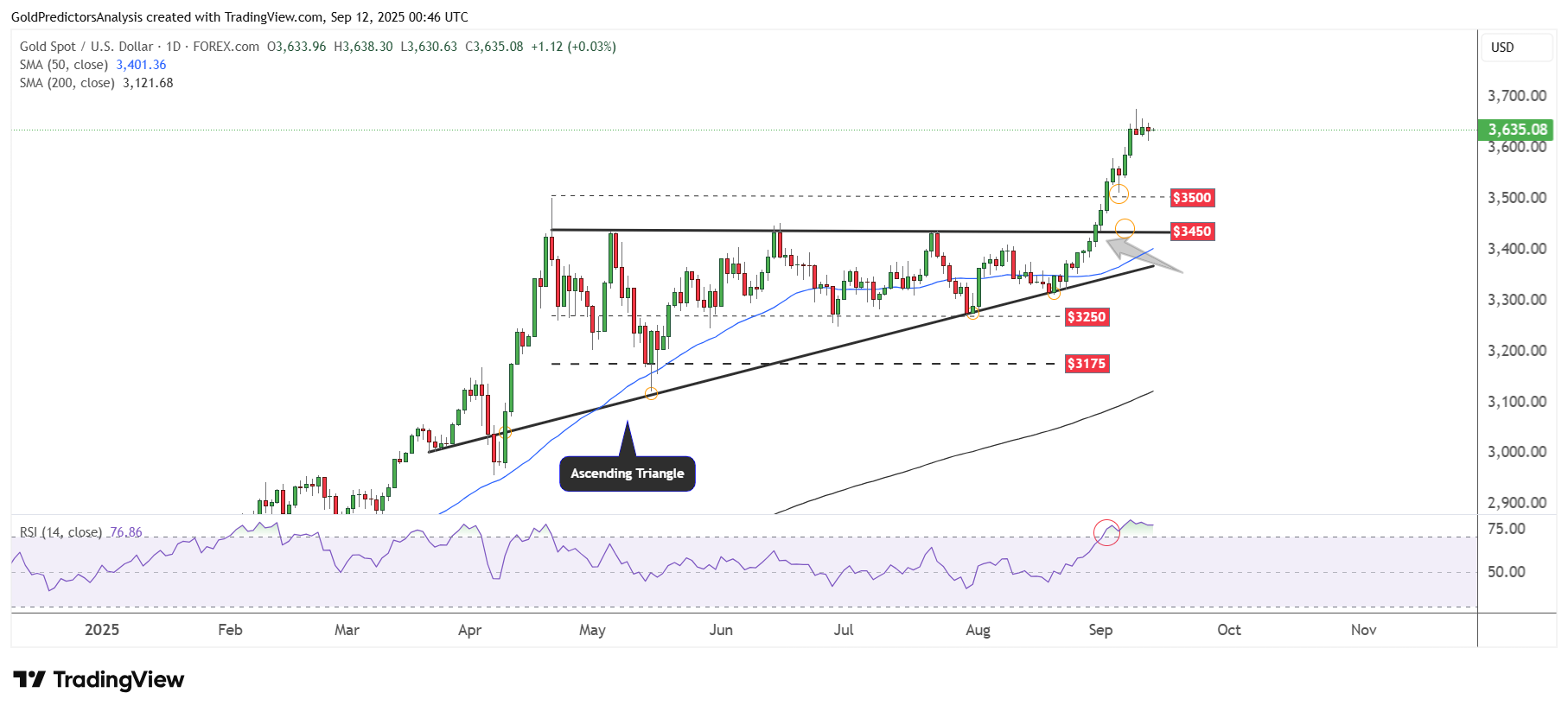 ادامه روند صعودی قیمت طلا|هدفگذاری ۴ هزار دلاری در هر انس پیش روی سرمایه گذاران!