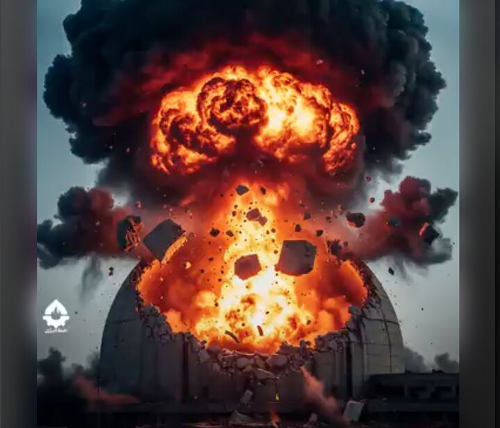 دیمونا در تیررس موشک آخرالزمان