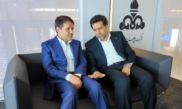 رایزنیهای پتروشیمی تبریز در روز نخست ایران پلاست رایزنیهای پتروشیمی تبریز در روز نخست ایران پلاست