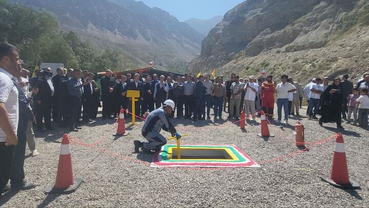 افتتاح خط لوله ۱۶ اینچی تغذیه گاز پلور – لاریجان افتتاح خط لوله ۱۶ اینچی تغذیه گاز پلور – لاریجان