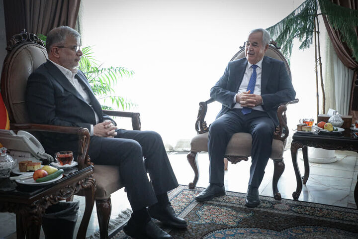 صنعت میتواند محور همکاریهای ایران و تاجیکستان شود صنعت میتواند محور همکاریهای ایران و تاجیکستان شود