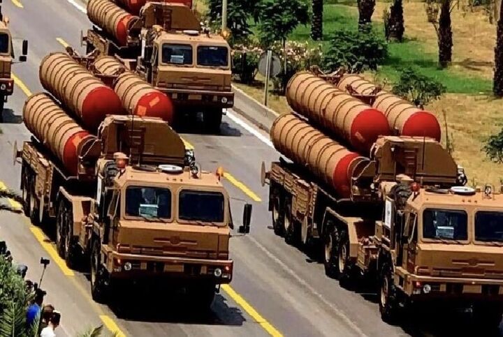 الجزائر تنها کشور عربی دارای سیستمهای پدافندی برابر حملات اسرائیل الجزائر تنها کشور عربی دارای سیستمهای پدافندی برابر حملات اسرائیل