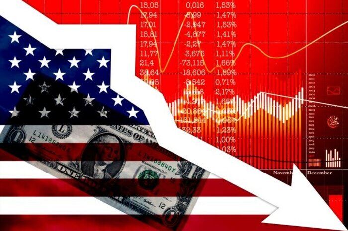 نارضایتی آمریکایی‌ها از عملکرد اقتصادی ترامپ