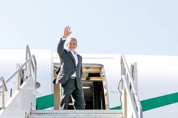 پزشکیان برای شرکت در اجلاس صادرکنندگان گاز راهی روسیه شد