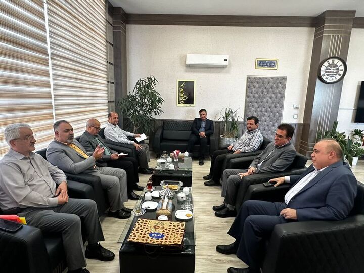 احداث شهرک صنفی پخش و توزیع کالا در قزوین کلید خورد احداث شهرک صنفی پخش و توزیع کالا در قزوین کلید خورد