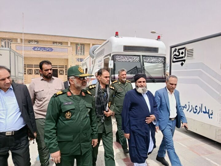 ۲۷۵ اُمین بیمارستان صحرایی کشور در منطقه سیستان افتتاح شد ۲۷۵ اُمین بیمارستان صحرایی کشور در منطقه سیستان افتتاح شد