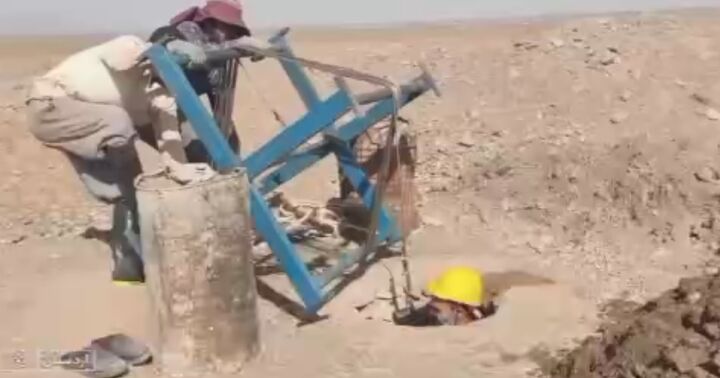 قنات دوطبقه، عجیب‌ترین سازه آبی جهان در اردستان