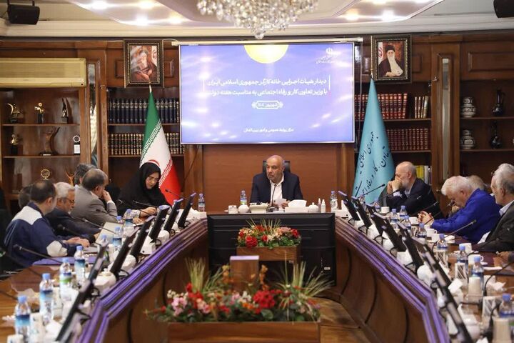 میدری: طرح مسکن کارگری با حضور رئیسجمهور رونمایی میشود میدری: طرح مسکن کارگری با حضور رئیسجمهور رونمایی میشود