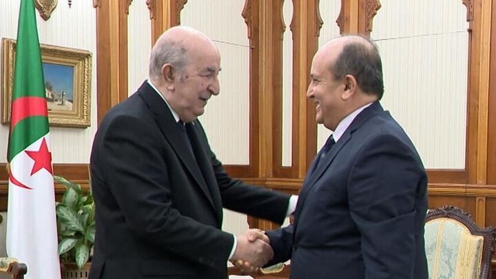 «سیفی غریب» نخستوزیر الجزایر شد «سیفی غریب» نخستوزیر الجزایر شد