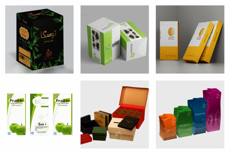 تولید بهترین جعبه مقوایی چاپدار و هارد باکس لوکس از افرا باکس