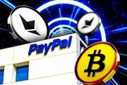 پی‌پال پرداخت‌های همتابه‌همتا را با بیت‌ کوین، اتریوم و استیبل‌ کوین PYUSD فعال کرد