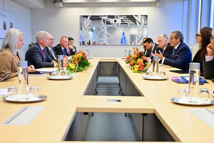 رایزنی گروسی و وزیر انرژی آمریکا درباره ایران رایزنی گروسی و وزیر انرژی آمریکا درباره ایران