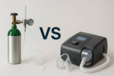 تفاوت کپسول اکسیژن با دستگاه بای پپ؛ کدام برای تنفس بهتر است؟