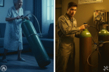 تفاوت کپسول اکسیژن با دستگاه بای پپ؛ کدام برای تنفس بهتر است؟