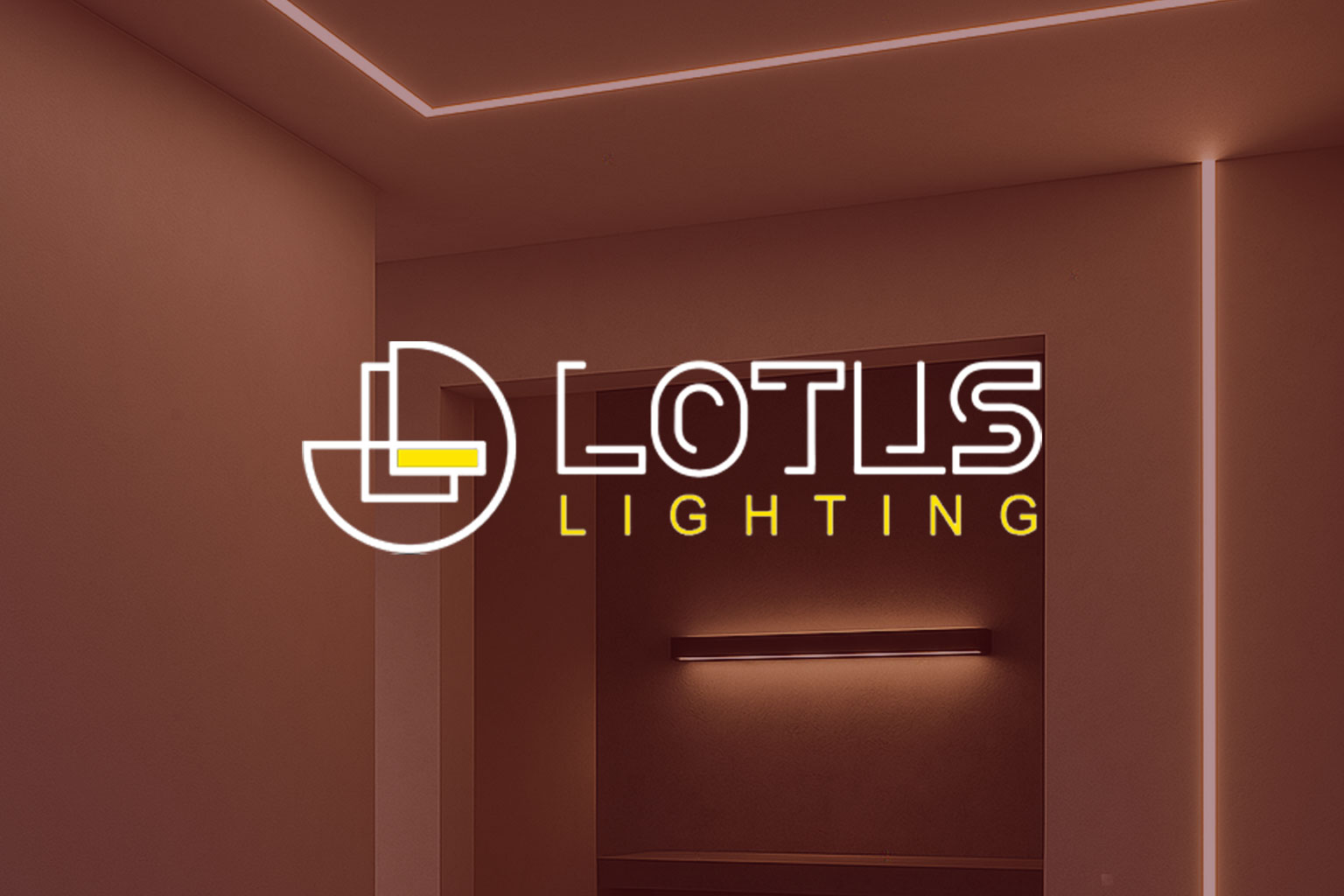 نورپردازی آینده از لاین نوری و نور خطی و لاینر با لوتوس لایتینگ