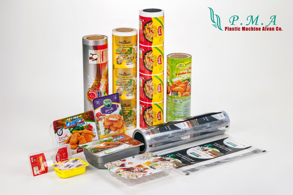 معتبرترین و با سابقه ترین تولید کننده لفاف بسته بندی در ایران