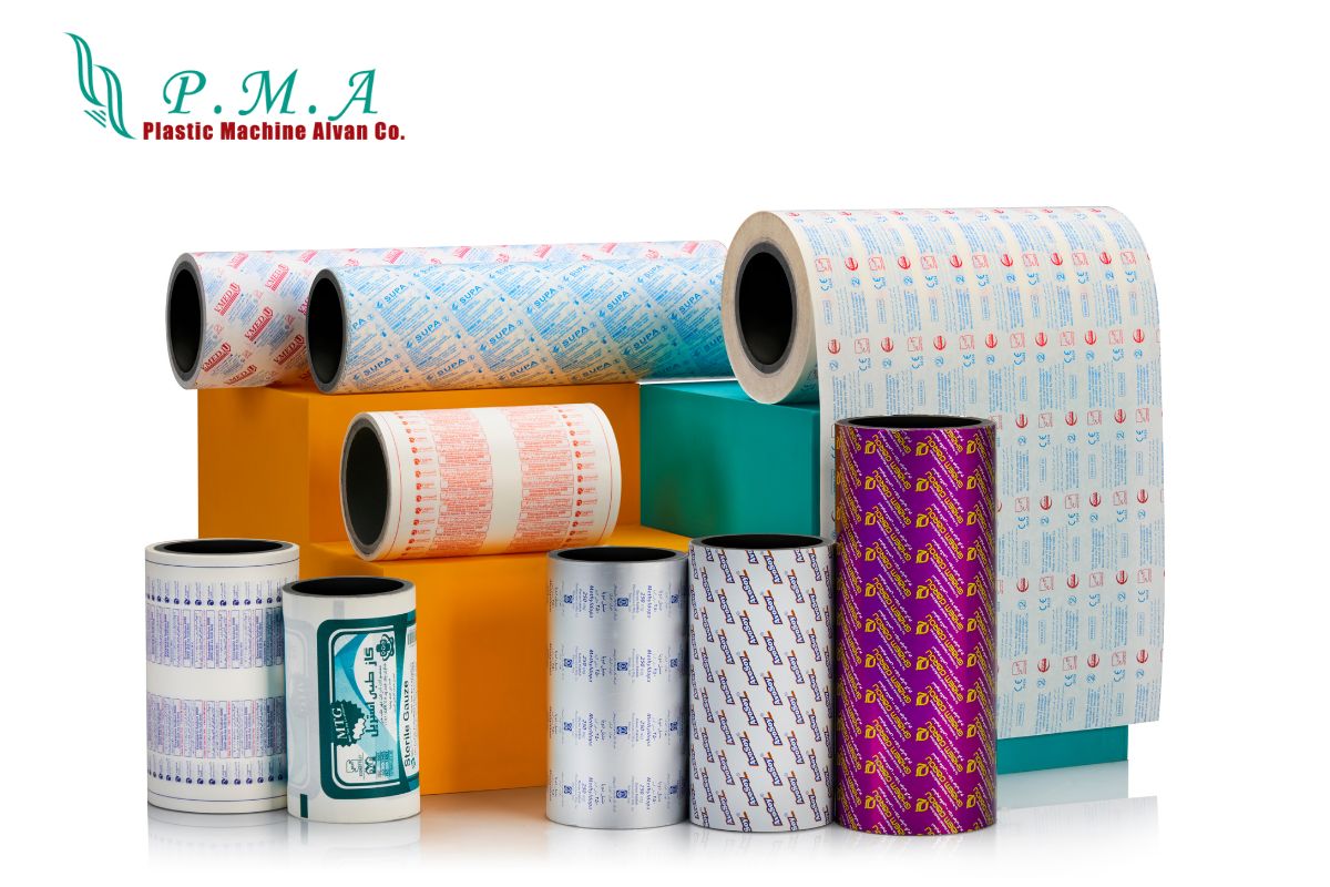 معتبرترین و با سابقه ترین تولید کننده لفاف بسته بندی در ایران