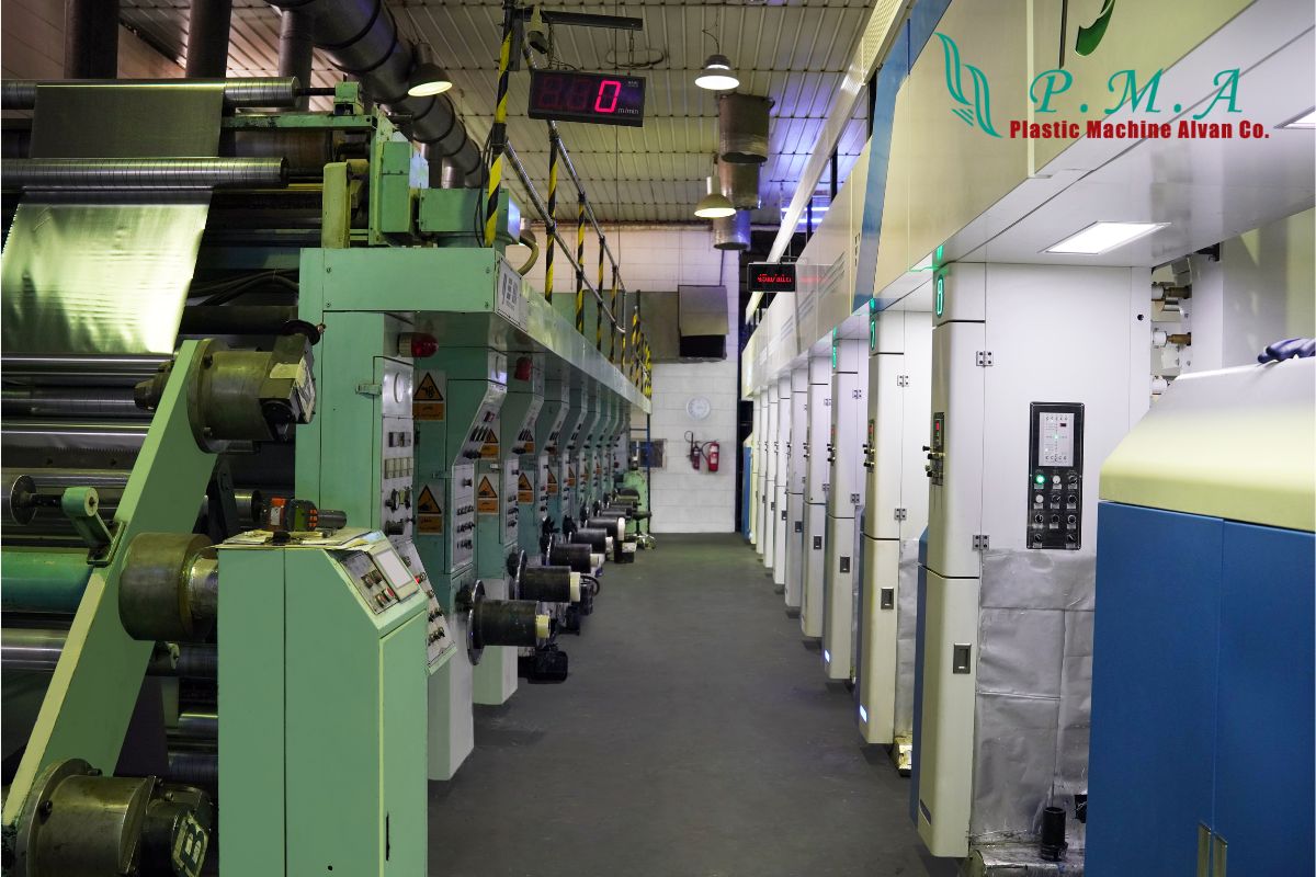 معتبرترین و با سابقه ترین تولید کننده لفاف بسته بندی در ایران