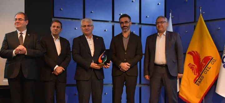 شرکت نفت پارس، برنده تندیس نقرهای دهمین جایزه ملی مدیریت انرژی گردید شرکت نفت پارس، برنده تندیس نقرهای دهمین جایزه ملی مدیریت انرژی گردید