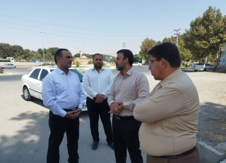 ساماندهی فوری انتهای شهرک گلستان و شهید ایرانی