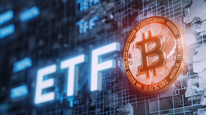صندوق‌های ETF بیت کوین آمریکا ۲.۳ میلیارد ...