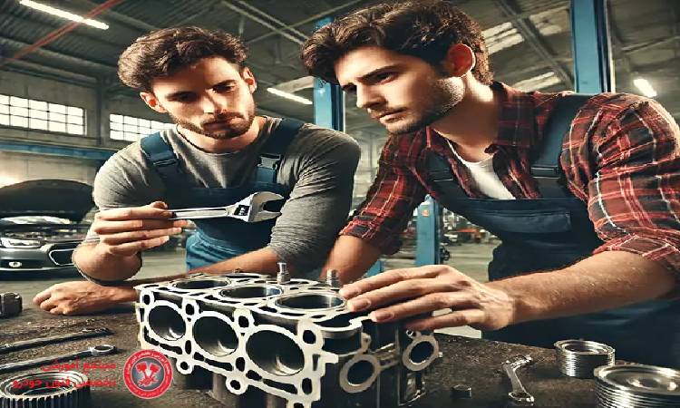 آموزش مکانیک خودرو