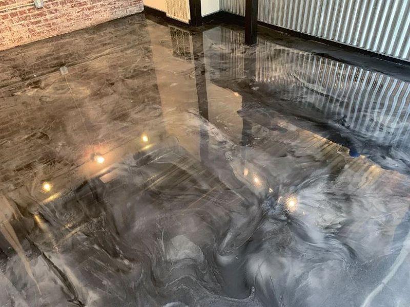 رشد چشمگیر استفاده از کفپوش اپوکسی در پروژه های ساختمانی ایران