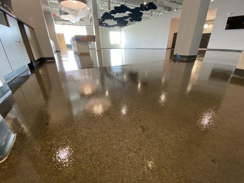 رشد چشمگیر استفاده از کفپوش اپوکسی در پروژه های ساختمانی ایران