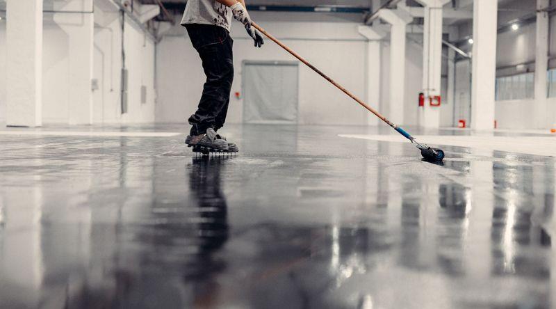 رشد چشمگیر استفاده از کفپوش اپوکسی در پروژه های ساختمانی ایران