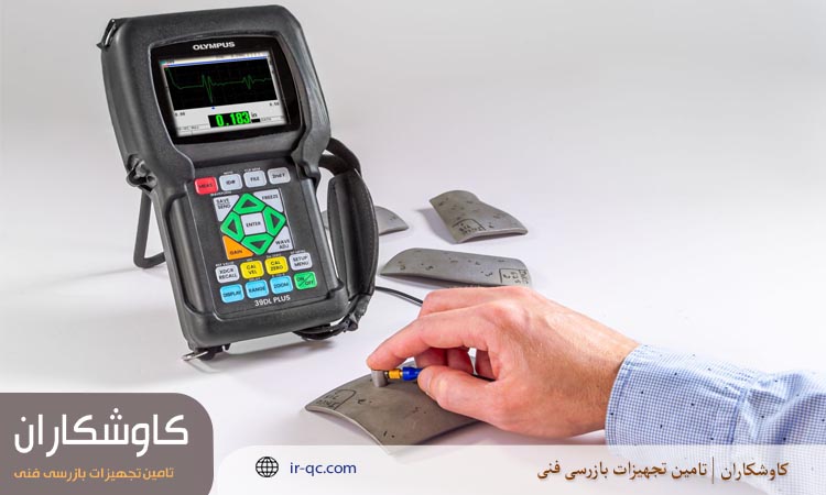 دستگاه ضخامت سنج مغناطیسی التراسونیک